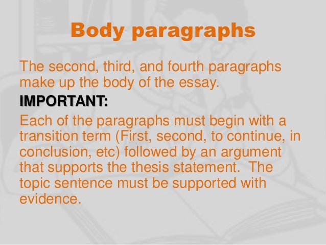 third person essay example